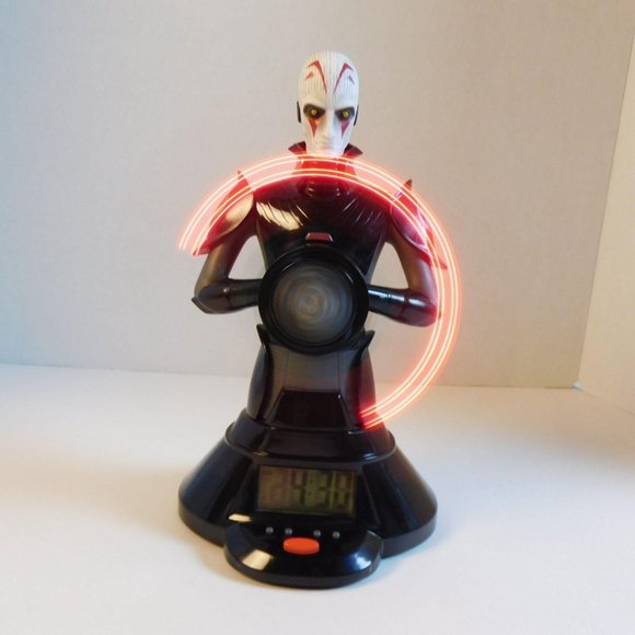 Spin Master STAR WARS INQUISITOR LED Alarm Clock - Picture 2 of 10